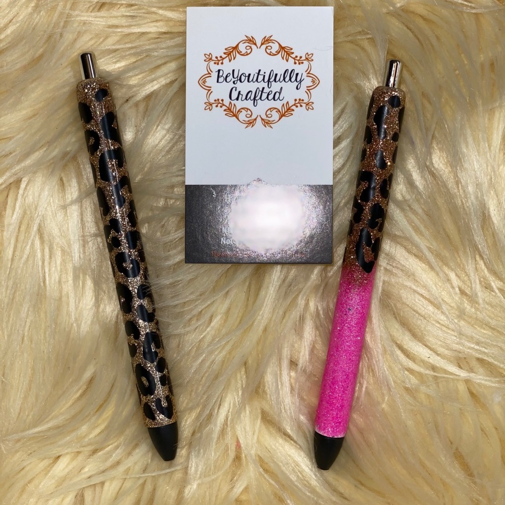 Customized Glitter Pen